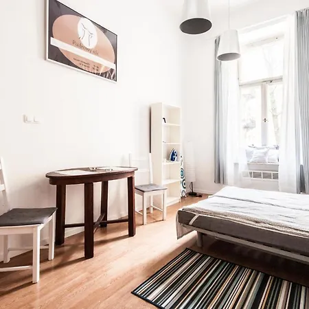 Apartment In The Center Of Warsaw