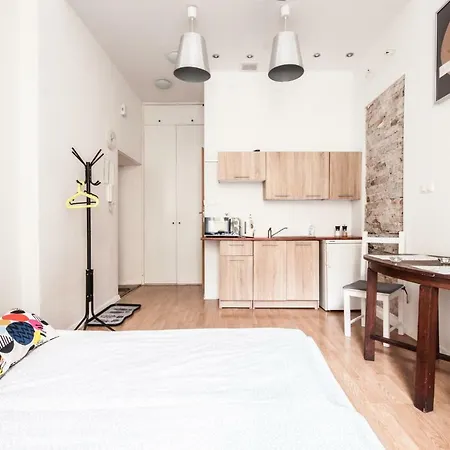 Apartamento In The Center Of Varsóvia