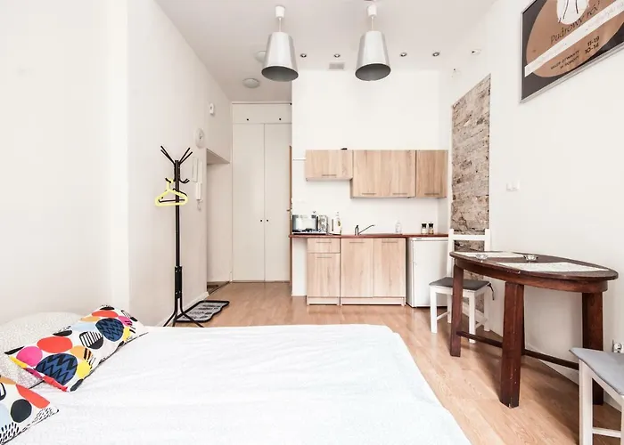 شقة In The Center Of وارسو